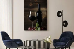 Obraz: Wino czerwone