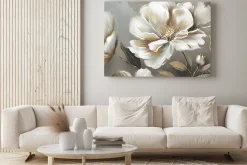 Obraz: Wiosenne białe kwiaty