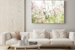 Obraz: Wiosenne kwiaty na łące