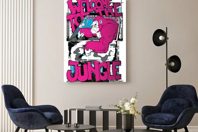 Obraz: Witamy w dżungli