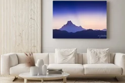 Obraz: Wschód słońca w himalajach