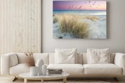 Obraz: Wydmy w świetle poranka