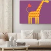 Obraz: Żyrafa wektor