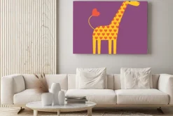 Obraz: Żyrafa wektor