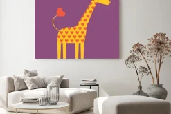 Obraz: Żyrafa wektor