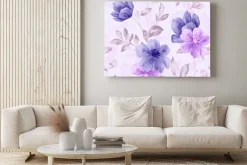 Obraz: Żywe powtarzając kwiatowy