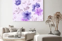 Obraz: Żywe powtarzając kwiatowy