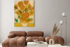 Obraz: Żywe słoneczniki pełne światła i energii lata