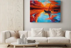 Obraz: Zachód słońca