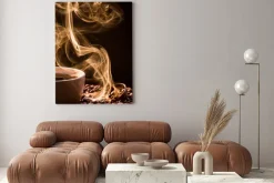 Obraz: Zapach dobry kawiarnia z kubka