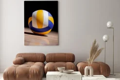 Obraz: Zdjęcie piłki do siatkówki