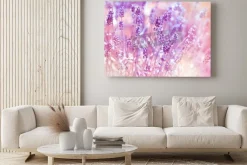 Obraz: Zdjęcie retro z lawendą