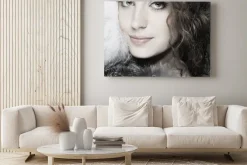 Obraz: Zdjęcie seksualnego pięknej dziewczyny w futra ubrania