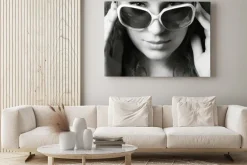 Obraz: Zdjęcie seksualnego piękna dziewczyna jest w stylu mody