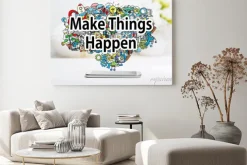 Obraz: Zdziała pojęcia z smartphone