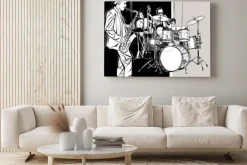 Obraz: Zespół jazzowy