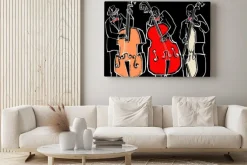 Obraz: Zespół jazzowy