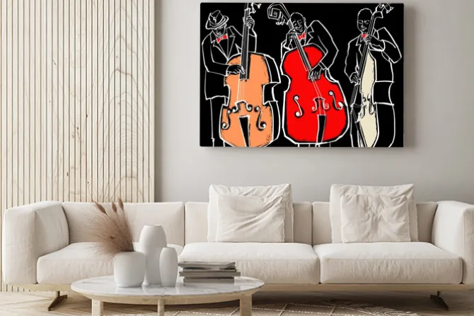 Obraz: Zespół jazzowy