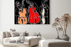 Obraz: Zespół jazzowy