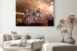 Obraz: Zespół scorpions podczas koncertu