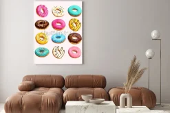 Obraz: Zestaw pączków