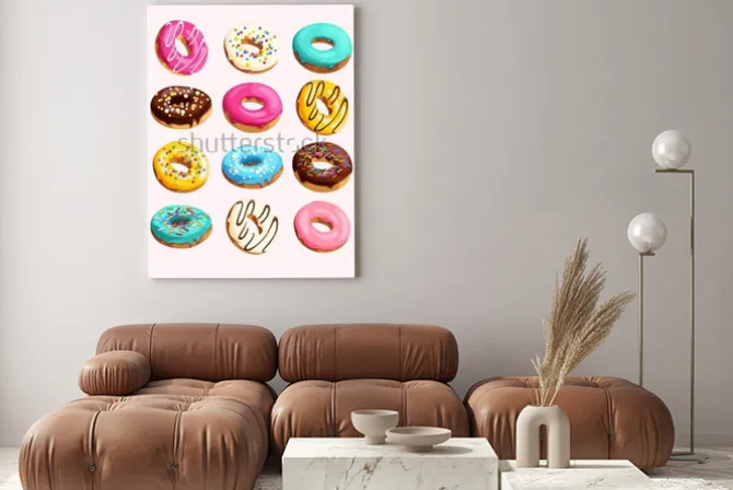 Obraz: Zestaw pączków