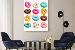 Obraz: Zestaw pączków