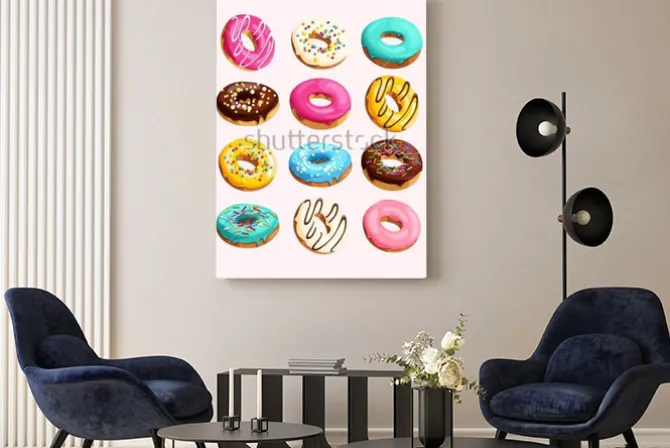 Obraz: Zestaw pączków