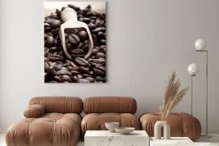 Obraz: Ziarna kawy