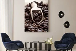 Obraz: Ziarna kawy