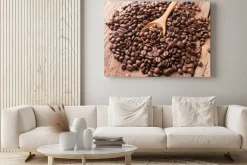 Obraz: Ziarna kawy