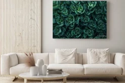 Obraz: Zielony charakter wzór