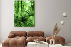 Obraz: Zielony tropikalny las dżungli