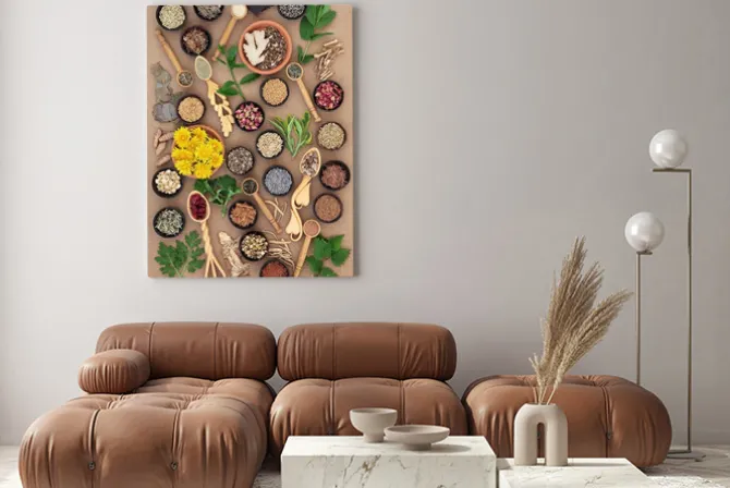 Obraz: Zioła dla kobiet zdrowia