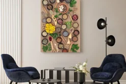 Obraz: Zioła dla kobiet zdrowia