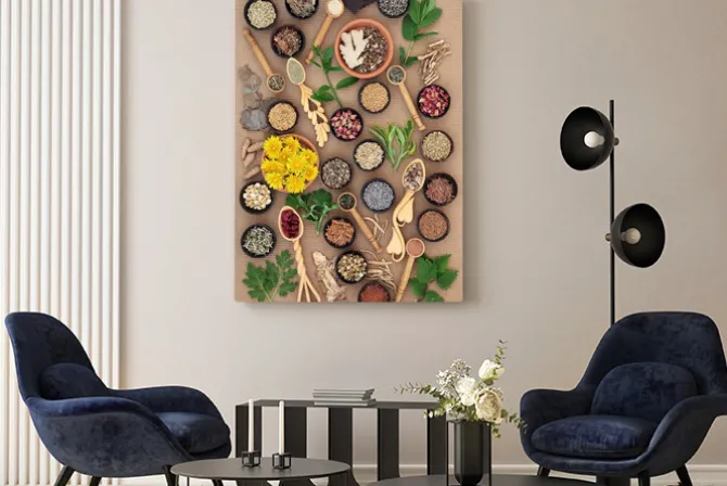 Obraz: Zioła dla kobiet zdrowia