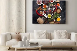 Obraz: Zioła i przyprawy