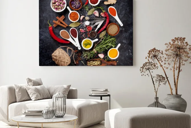 Obraz: Zioła i przyprawy
