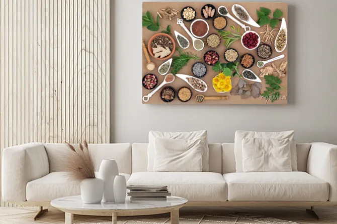 Obraz: Zioła lecznicze dla kobiet