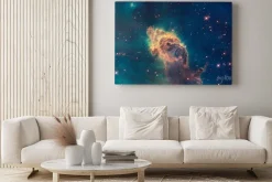 Obraz: Zjawisko astronomiczne w mgławicy carina