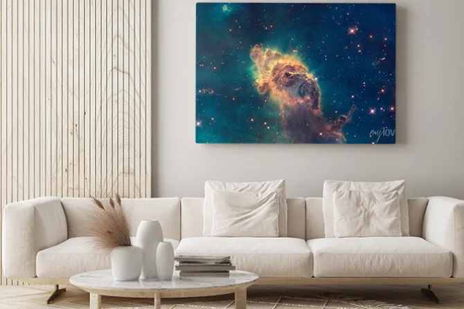 Obraz: Zjawisko astronomiczne w mgławicy carina