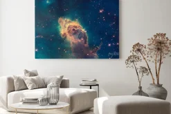 Obraz: Zjawisko astronomiczne w mgławicy carina