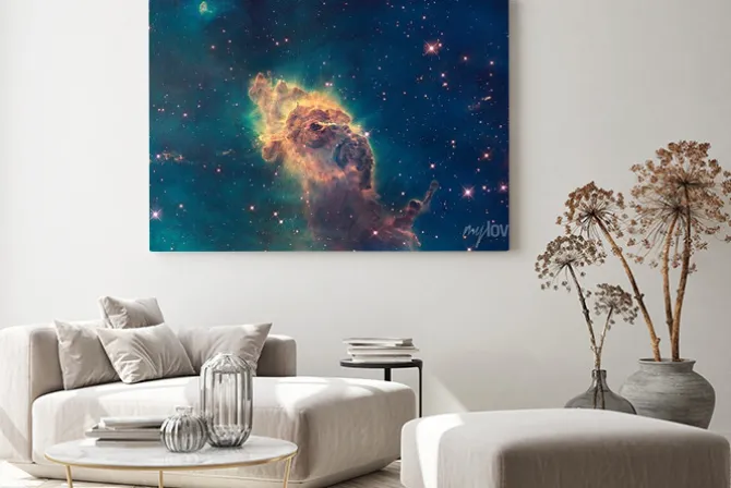 Obraz: Zjawisko astronomiczne w mgławicy carina