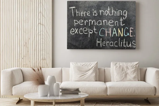 Obraz: Zmiana jest trwała