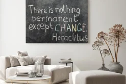 Obraz: Zmiana jest trwała