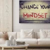Obraz: Zmień swój sposób myślenia concept
