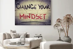 Obraz: Zmień swój sposób myślenia concept