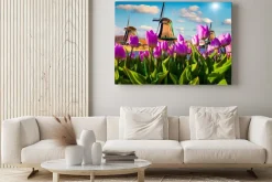 Obraz: Znany holenderski wiatraki