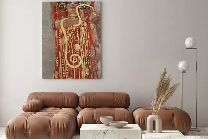 Obraz: Złota bogini medycyny i czaru leczenia