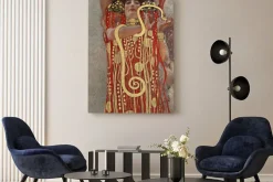 Obraz: Złota bogini medycyny i czaru leczenia